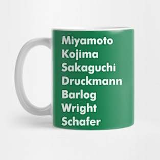 Game Directors Mug